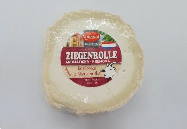 Sýr kozí rolka z Nizozemska