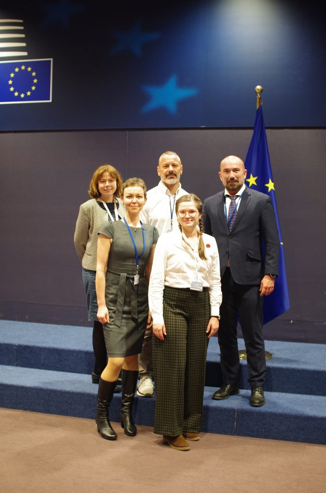 Zástupci SVS v Bruselu