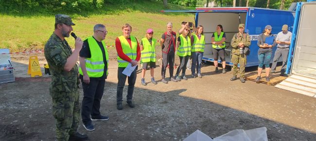 Komentované ukázky na cvičení v Boleticích