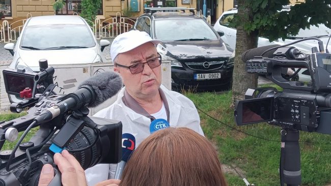 Kontrola farmářského trhu v Děčíně
