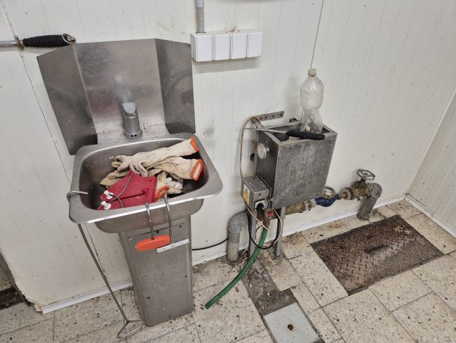 Nevhodná hygiena provozu