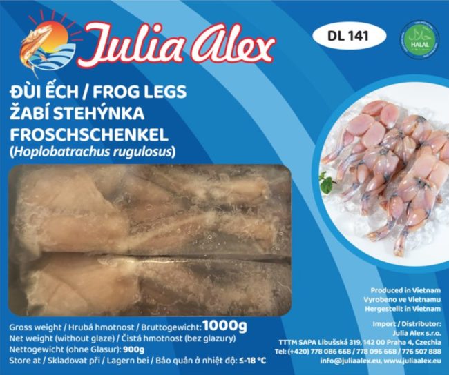 Foto výrobku Julia Alex Žabí stehýnka