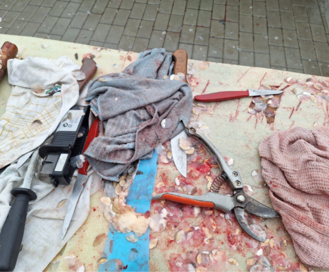 Nevhodné hygienické podmínky na stánku