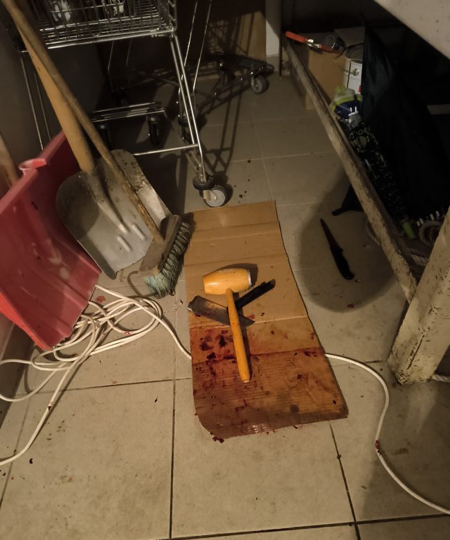 Nevyhovující vybavení k porážení kaprů