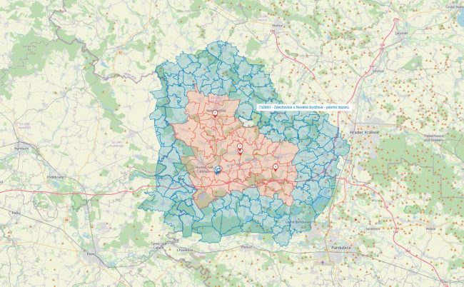 Uzavřená pásma ptačí chřipky na Královéhradecku