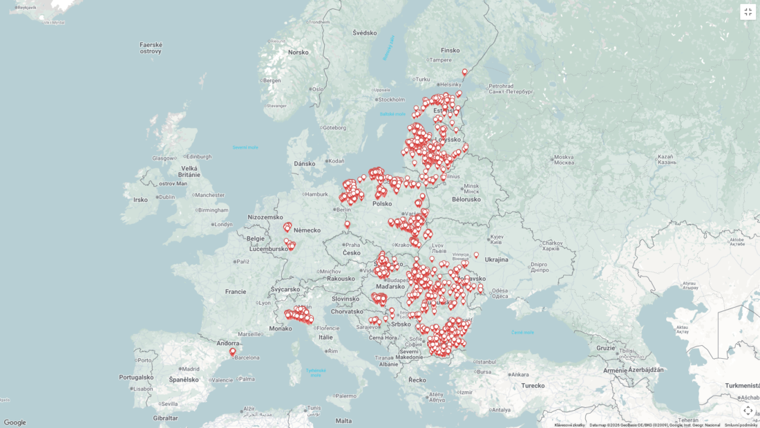mapa č. 2 AMP u prasat divokých k 17.8.2026 2